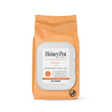 The Honey Pot lingettes féminines quotidiennes équilibrent le pH pour une sensation pure.