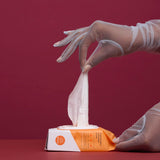 Lingettes polyvalentes pour corps et visage et rafraîchissement.