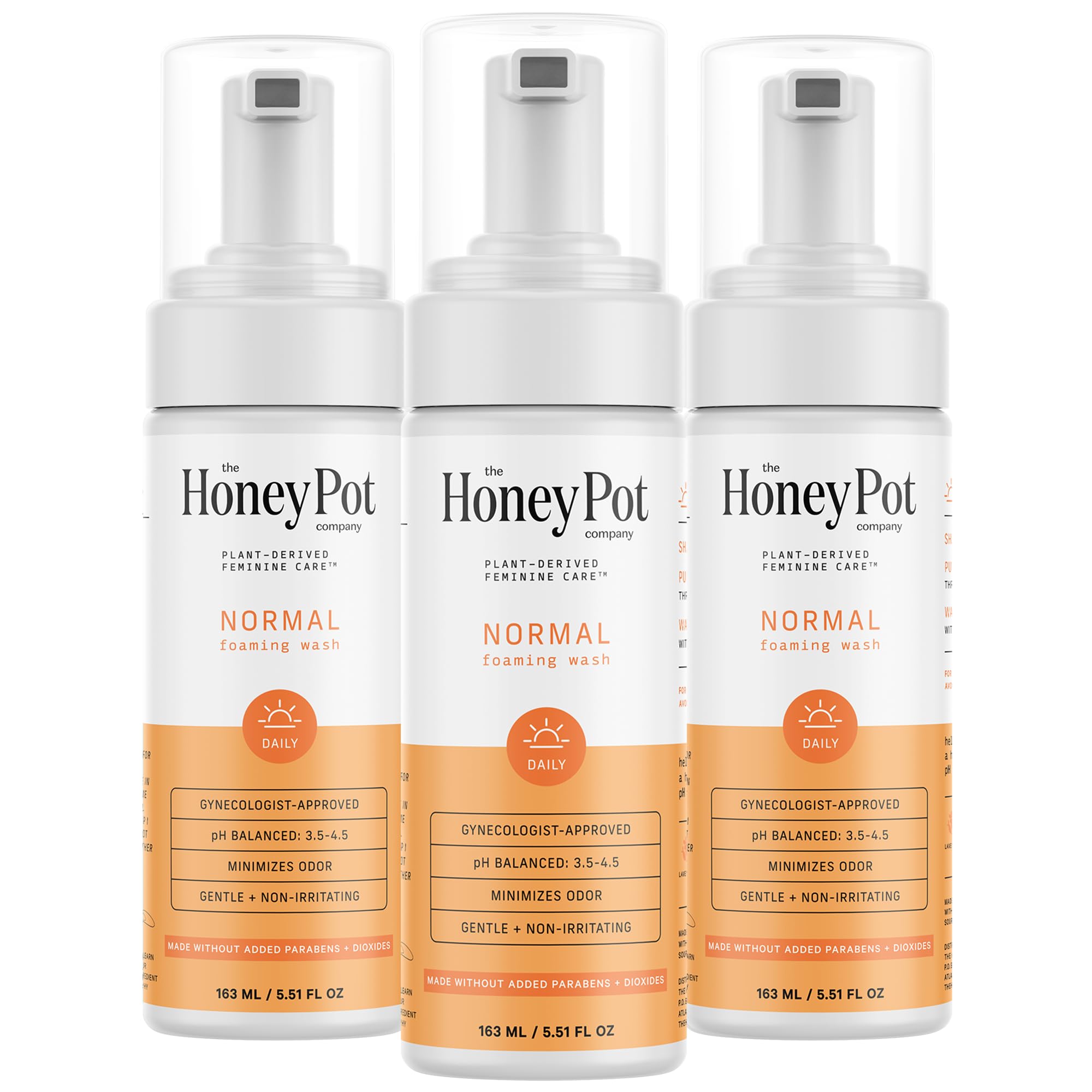 The Honey Pot Company nettoyage intime féminin, infusion d’herbes pour une sensation de fraîcheur
