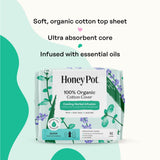 The Honey Pot Company serviettes-avec-ailes: maintien fiable pendant les mouvements