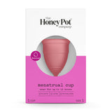 The Honey Pot - coupe menstruelle en silicone médical, protection durable réutilisable
