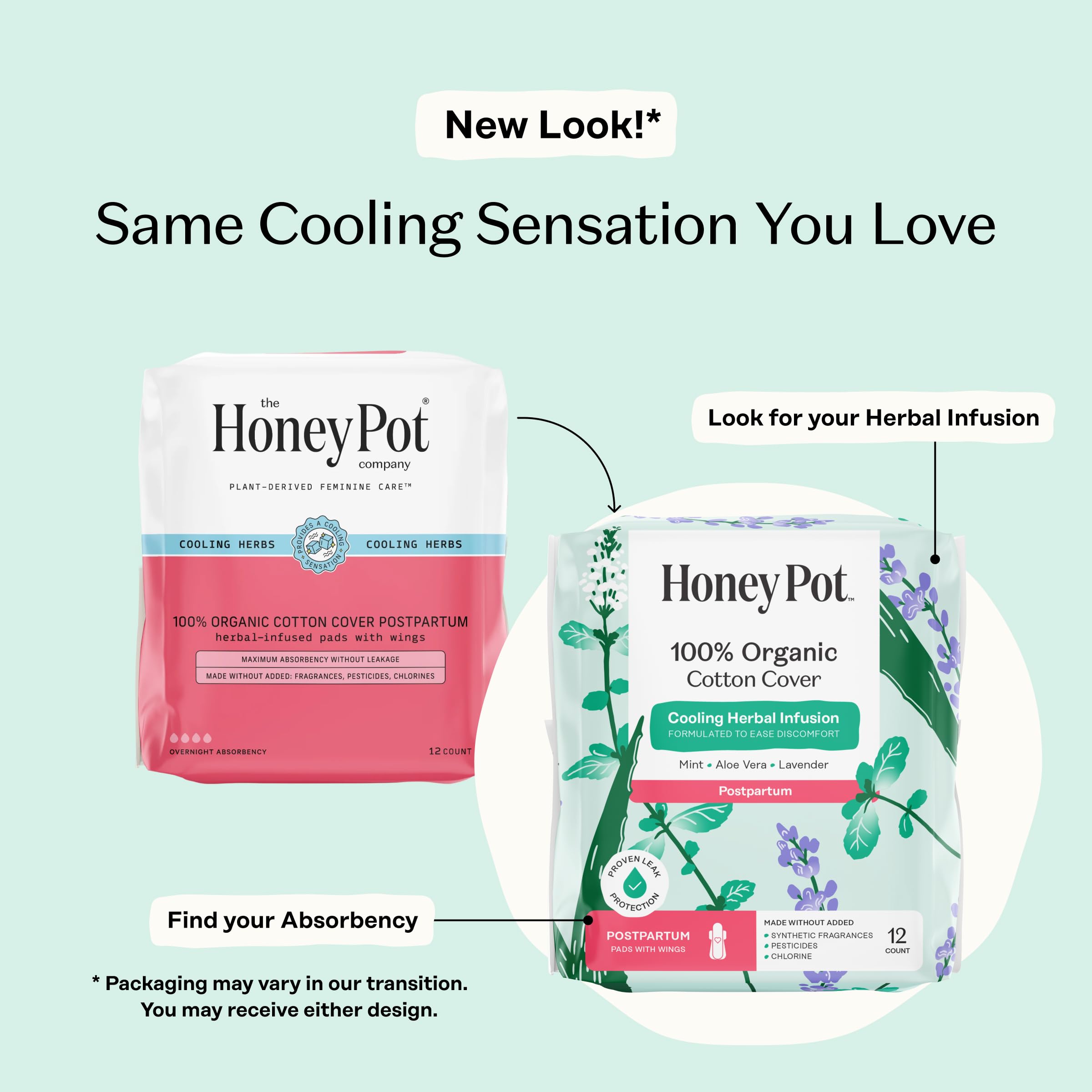 The Honey Pot coton OCS: couverture douce et respirante.