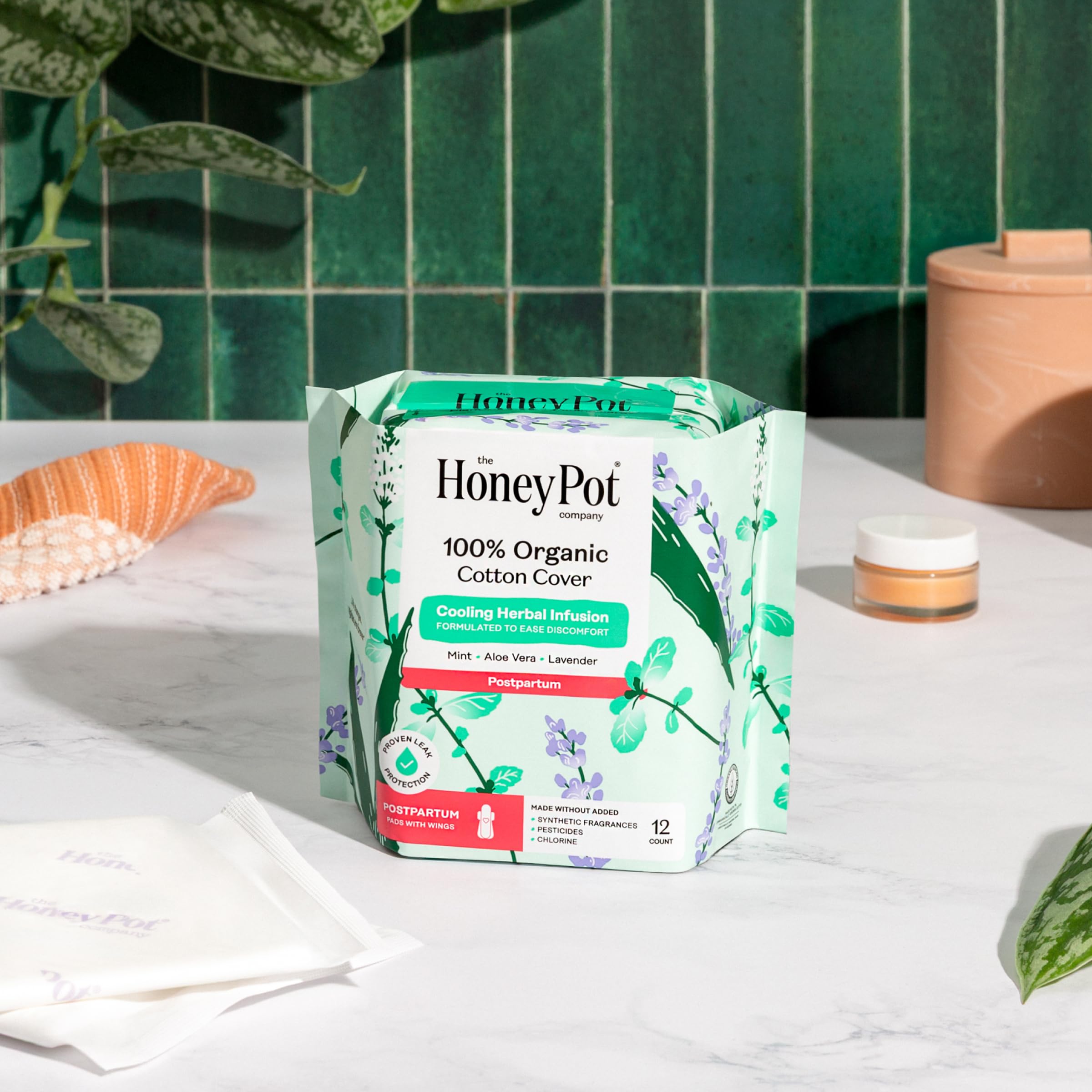 The Honey Pot emballage écoresponsable: pratique et durable pour le quotidien.