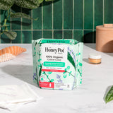 The Honey Pot emballage écoresponsable: pratique et durable pour le quotidien.