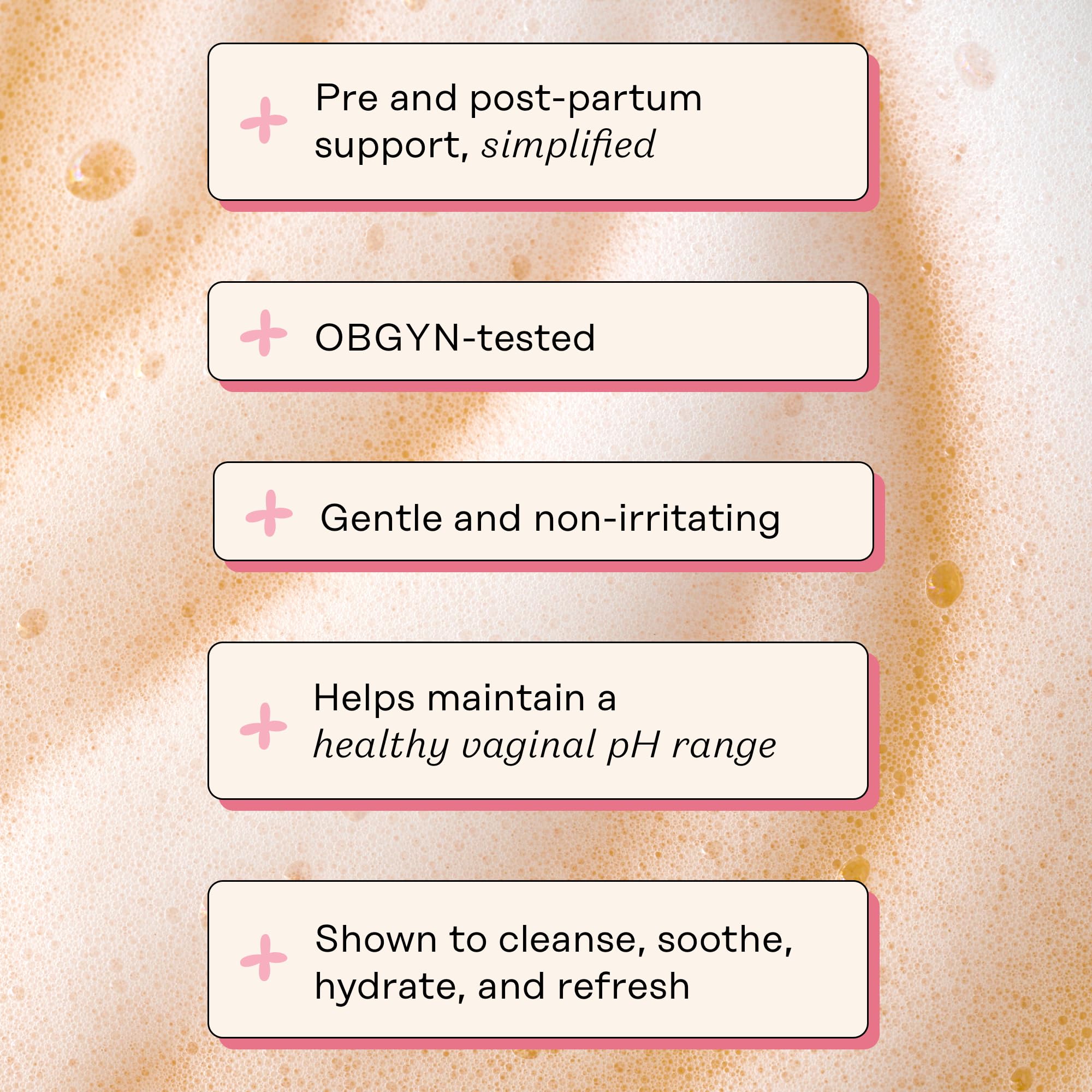 The Honey Pot - Guide utilisation rinçage simple, soin intime rapide et pratique.