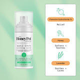 The Honey Pot Company - Concombre apaisant pour hydratation et rafraîchissement de la zone intime.