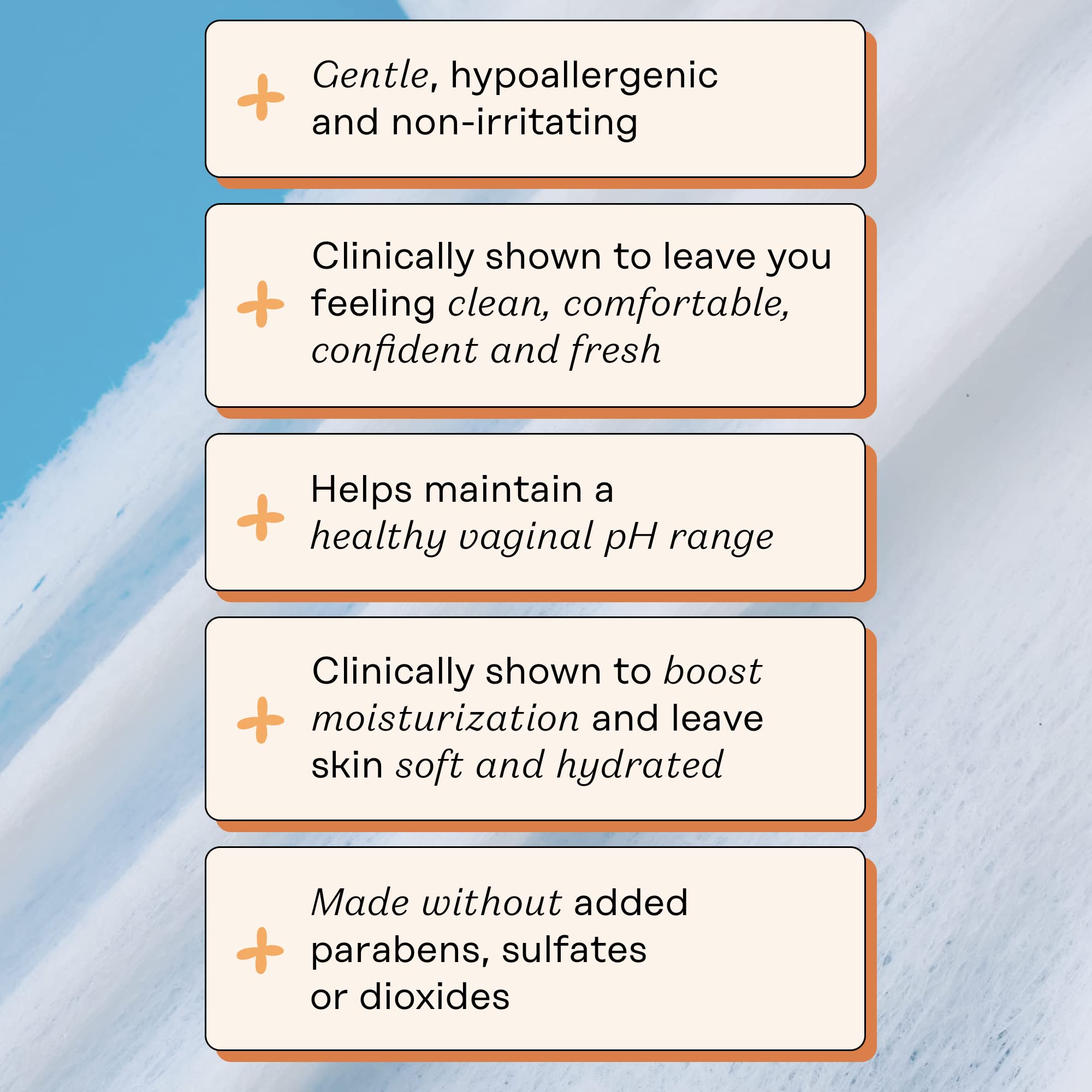 Test dermatologique et hypoallergénique des lingettes The Honey Pot pour peaux sensibles.
