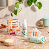 The Honey Pot lingettes prébiotiques – douceur et hydratation lors du nettoyage.