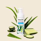 The Honey Pot Sans Parabenes Concombre-Aloes sans parabènes ni sulfates.