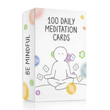 The Idea Space – graphismes attractifs pour les cartes de méditation quotidiennes.