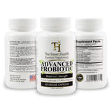 The Inner Health - bouteille de probiotiques avec 60 capsules pour un usage quotidien