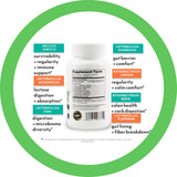 The Inner Health - capsules probiotiques visibles offrant un soutien digestif potentiel