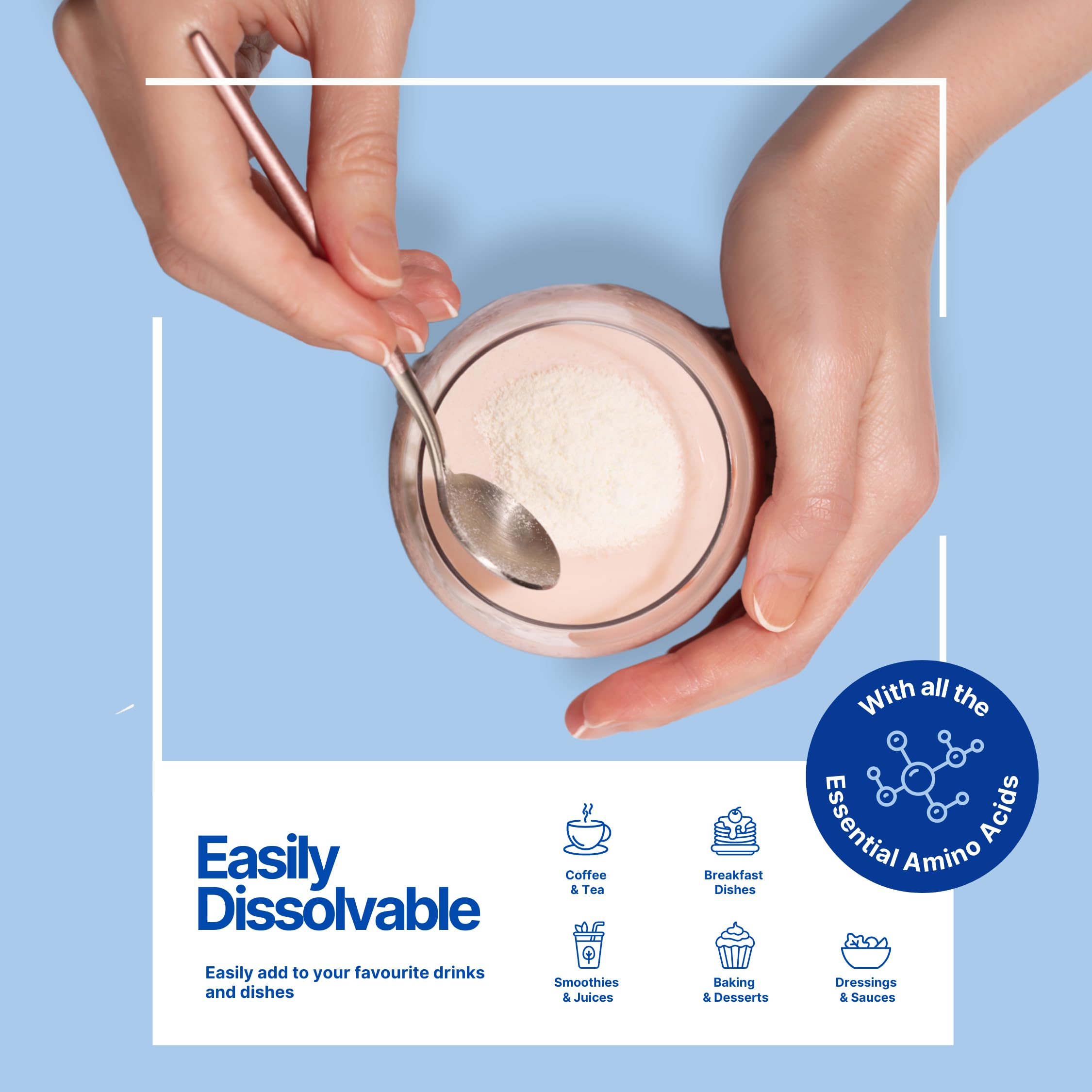 The Intelligent Health – Bienfaits potentiels pour peau, cheveux et ongles.