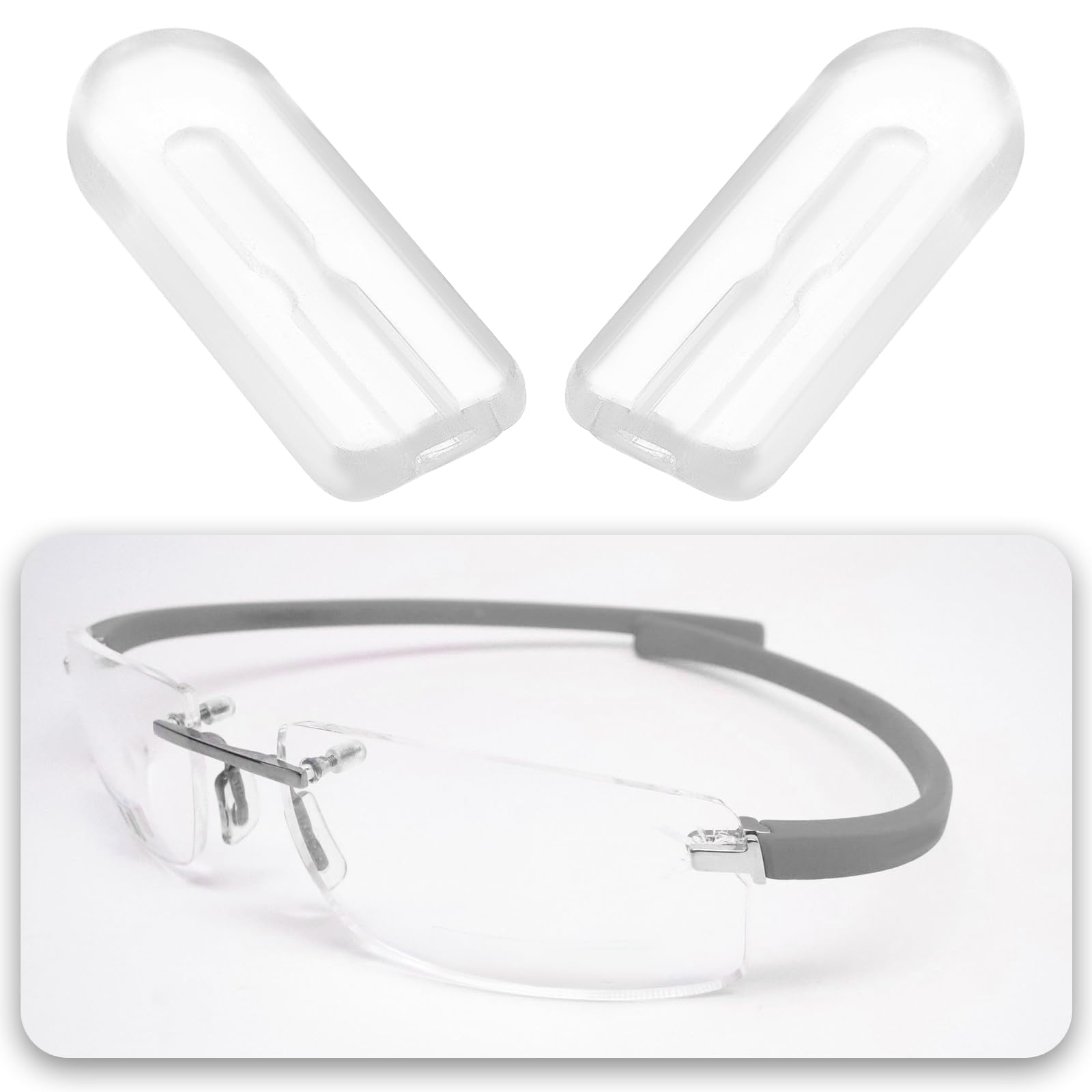 The Lord of the Tools: 5 paires de coussinets silicone compatibles Tag Heuer, remplacement pratique.