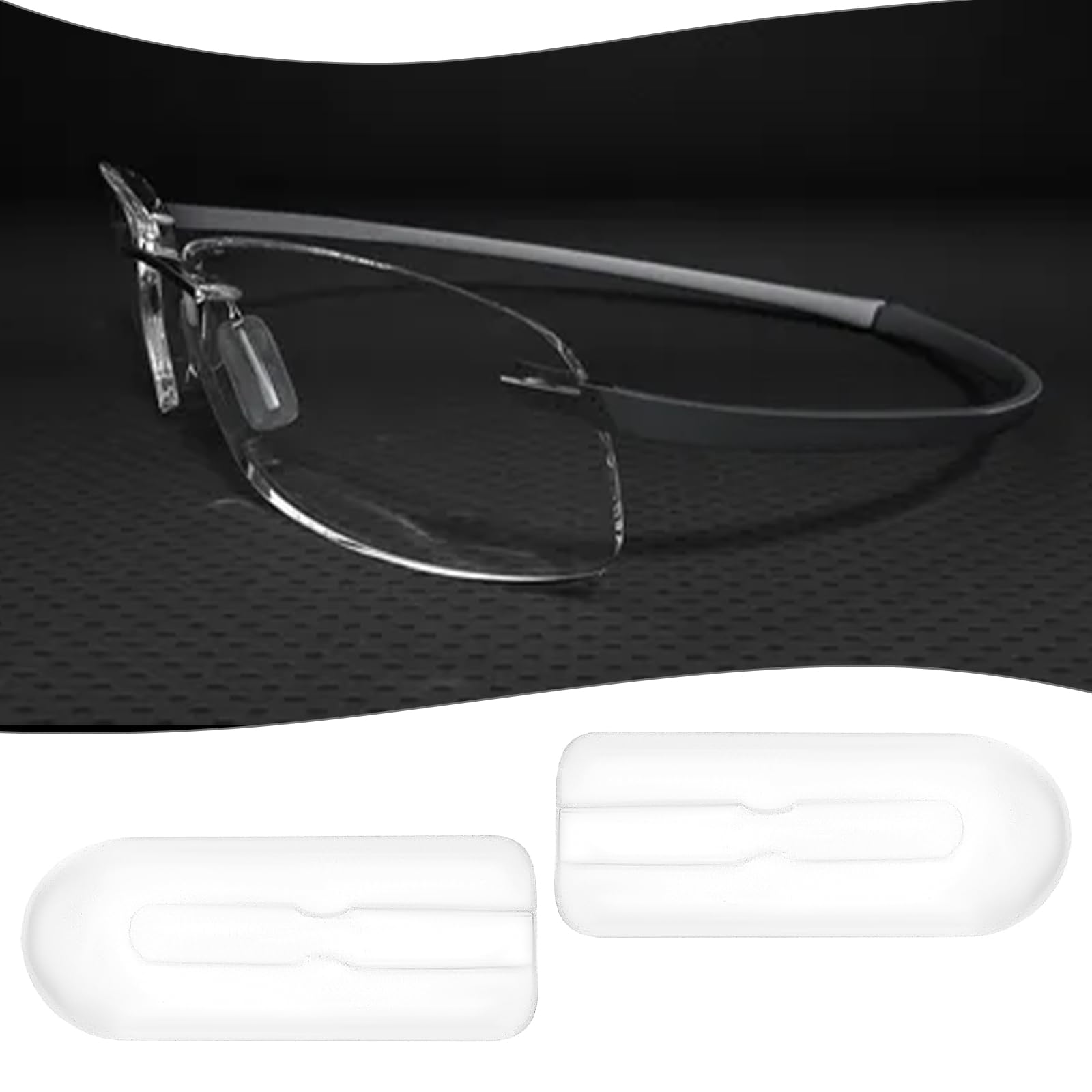 The Lord of the Tools: installation facile des coussinets nez silicone pour lunettes Tag Heuer.