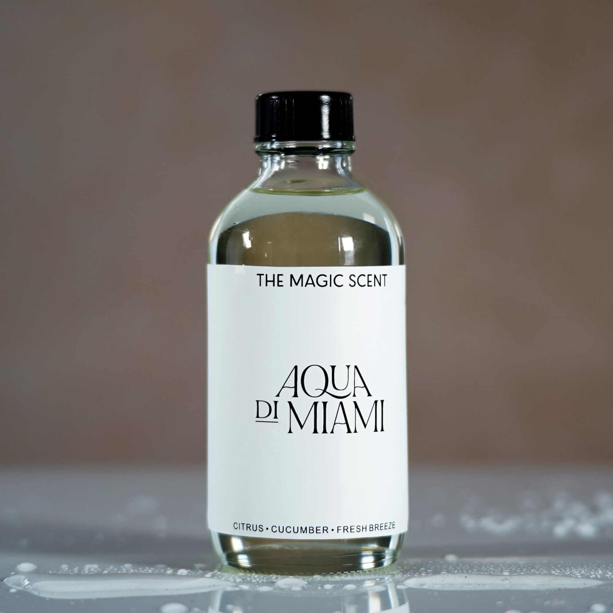 THE MAGIC SCENT Aqua di Miami, pratique 250 ml prêt à l emploi.