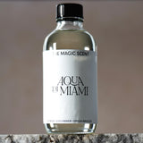 THE MAGIC SCENT Aqua di Miami, compatible diffuseurs à air froid et ultrasoniques.