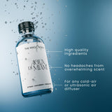 THE MAGIC SCENT Aqua di Miami, arômes citriques et concombre pour une atmosphère vivifiante.