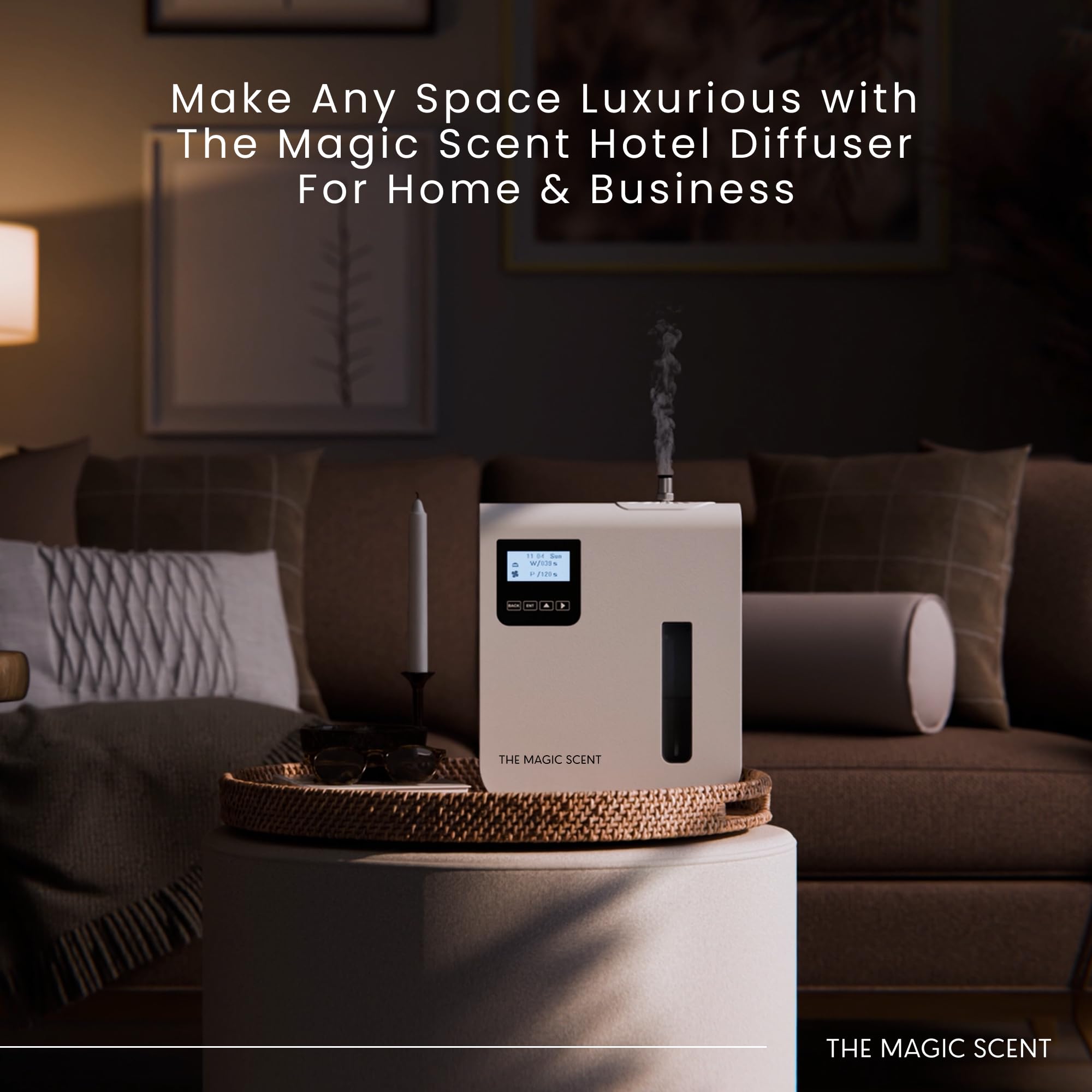 The Magic Scent programmation 24h, contrôle précis des arômes