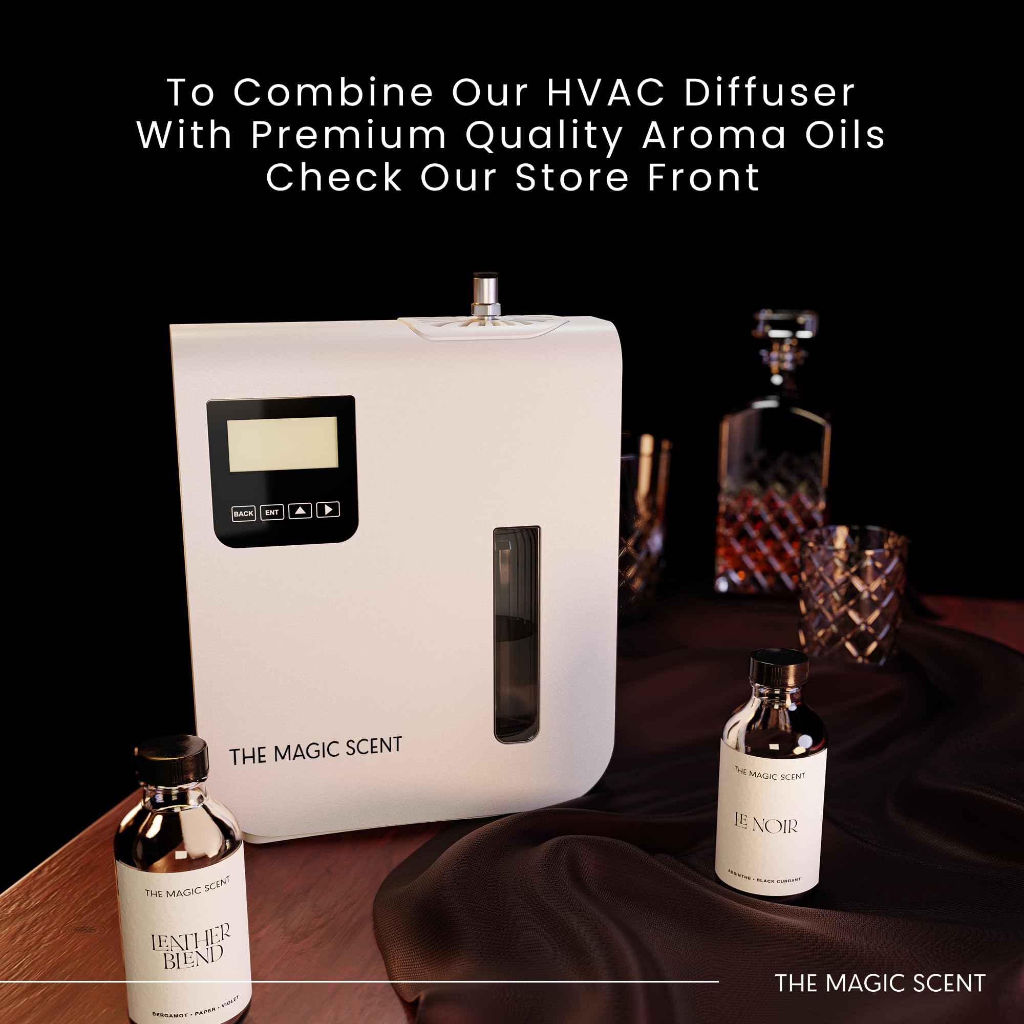 The Magic Scent diffusion silencieuse, faible consommation