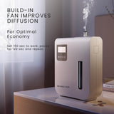 The Magic Scent connecté HVAC, diffusion homogène dans tout l’espace