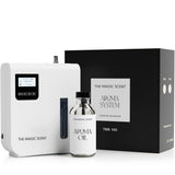 The Magic Scent en fonctionnement dans un salon, diffusion discrète et durable