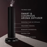 THE MAGIC SCENT diffuseur-tour design sophistiqué pour espace professionnel élégant