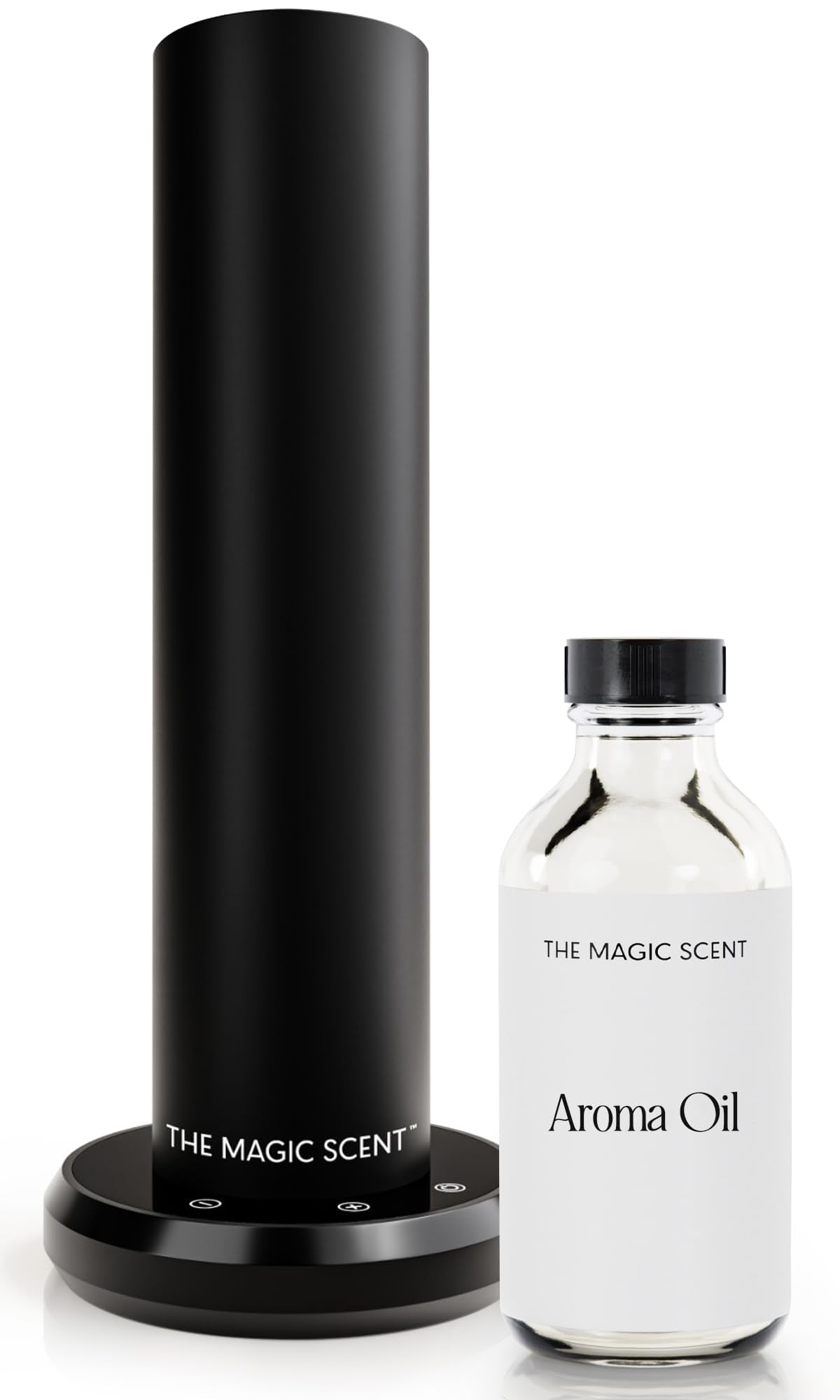 THE MAGIC SCENT diffuseur-tour silencieux pour créer une ambiance calme dans votre salon