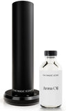 THE MAGIC SCENT diffuseur-tour silencieux pour créer une ambiance calme dans votre salon