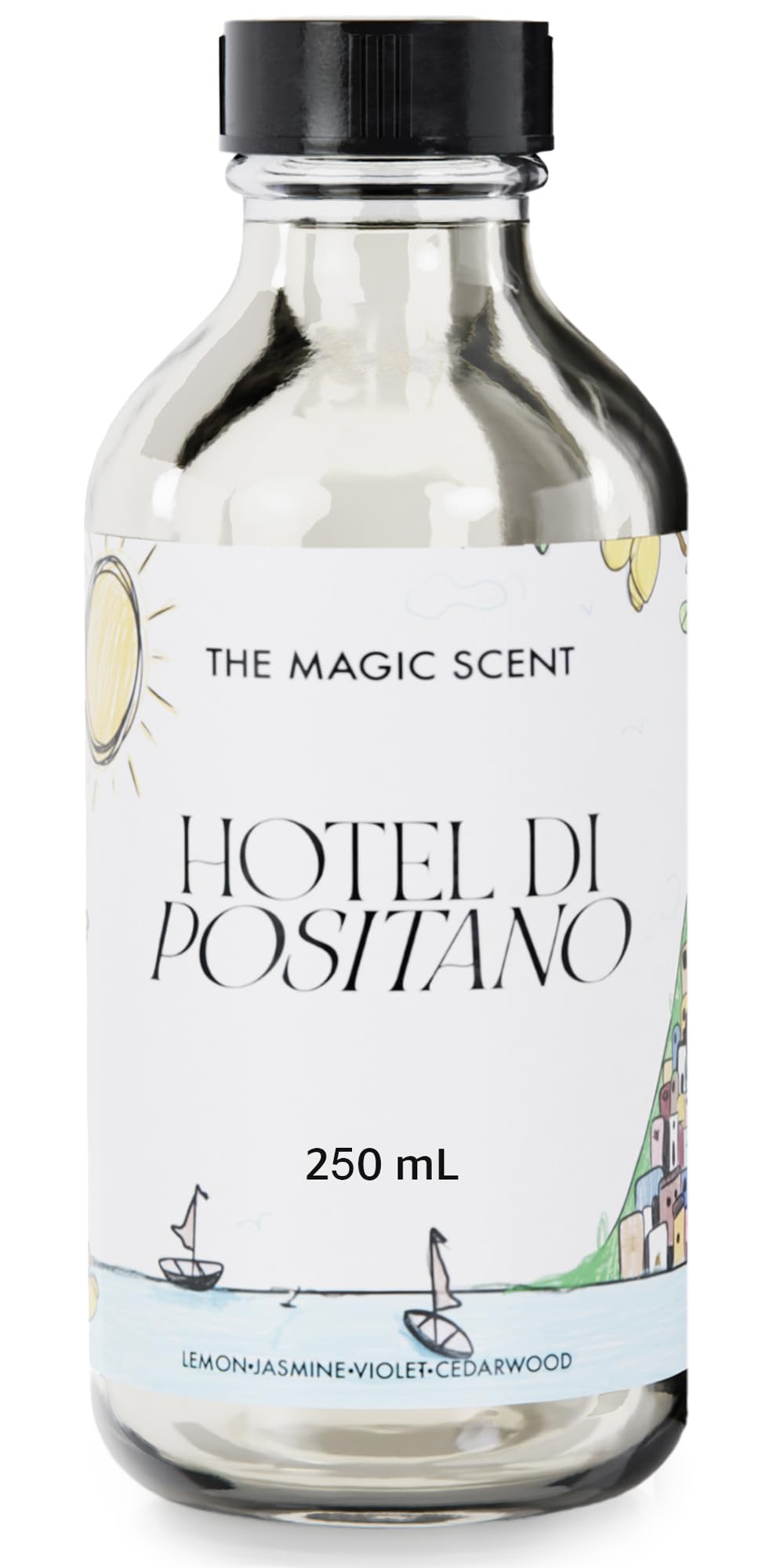 The Magic Scent Hotel Di Positano — bouteille diffuseur pour ambiance méditerranéenne à domicile.