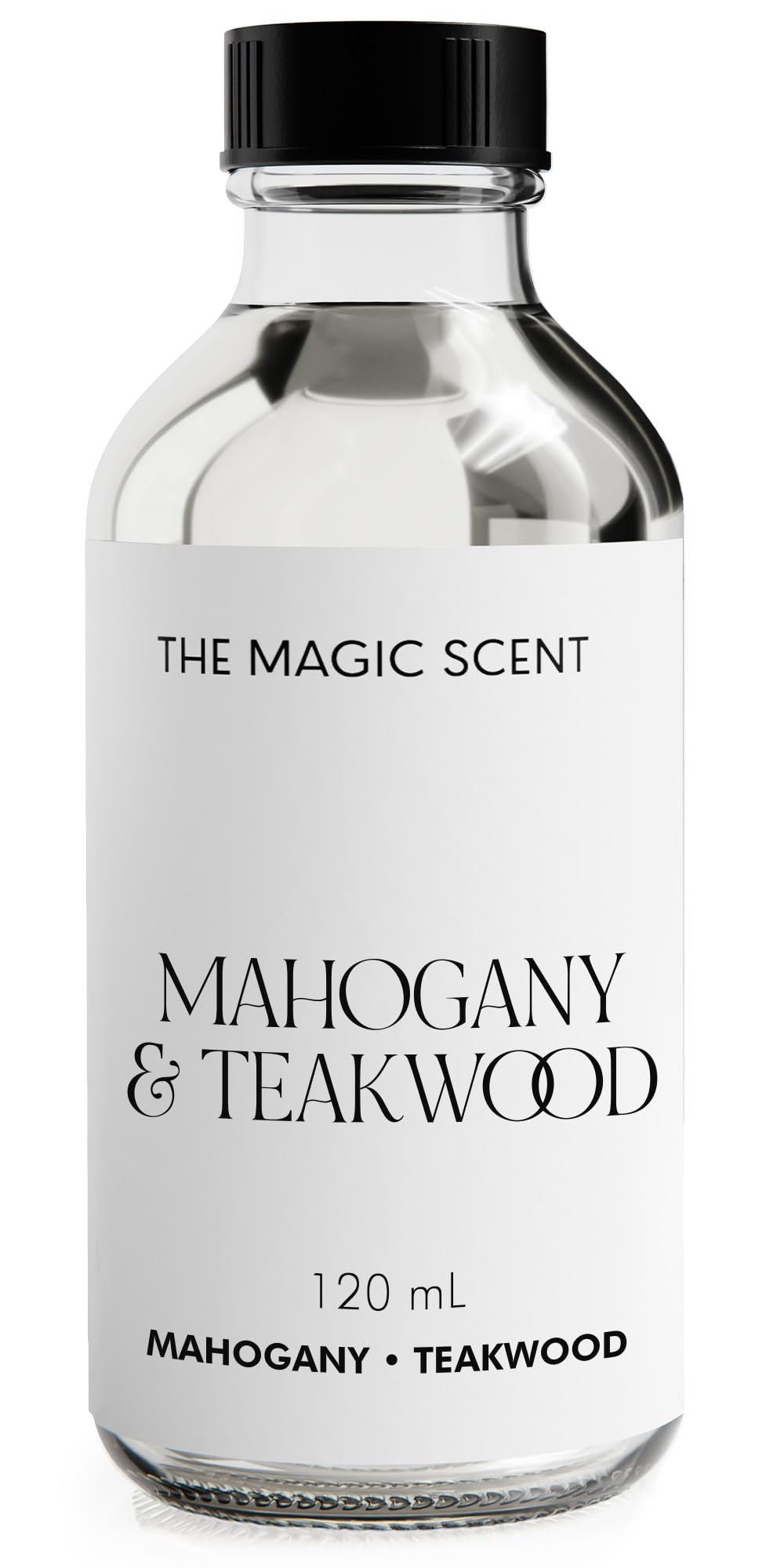 The Magic Scent huile diffuseur acajou-teck pour une ambiance luxueuse à domicile
