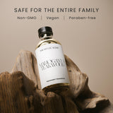 The Magic Scent huile diffuseur acajou-teck, parfum hôtel et maison boisé