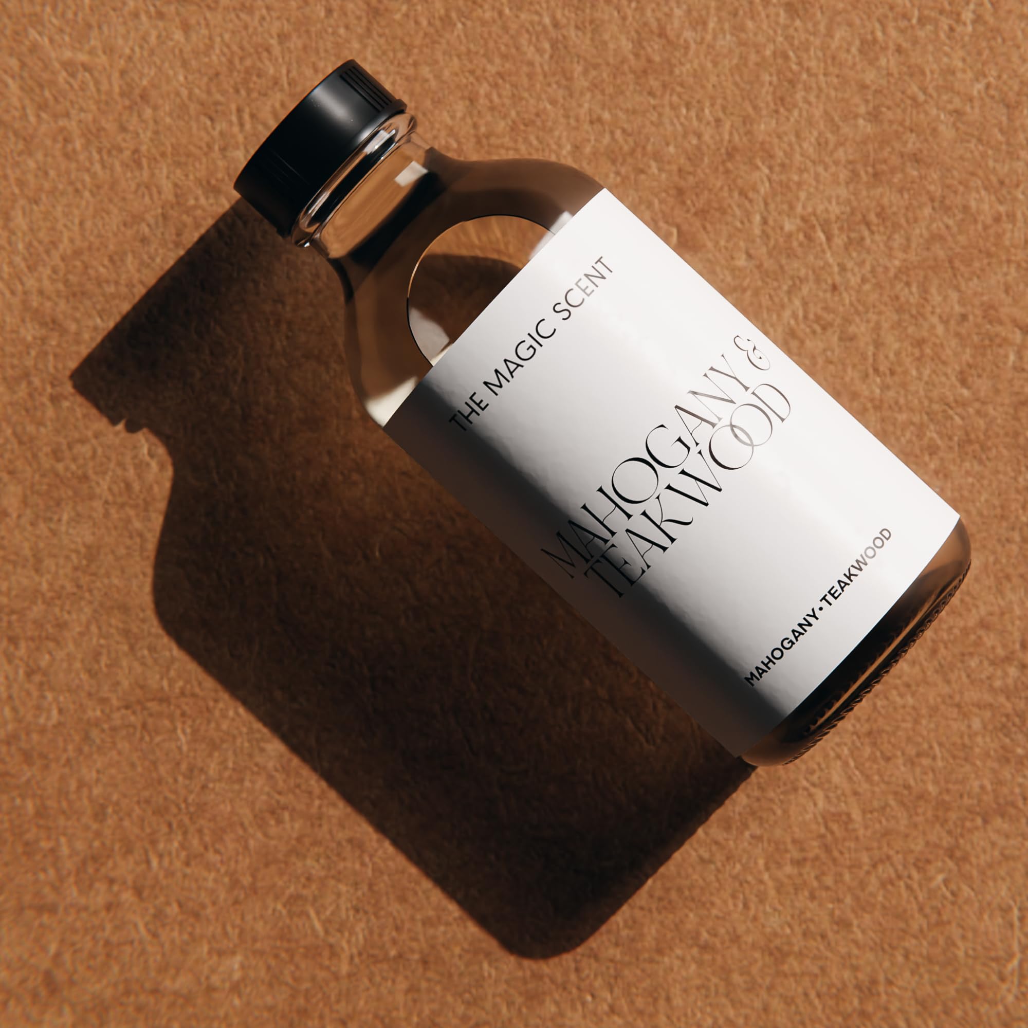 The Magic Scent huile diffuseur acajou-teck fonctionne avec tout diffuseur