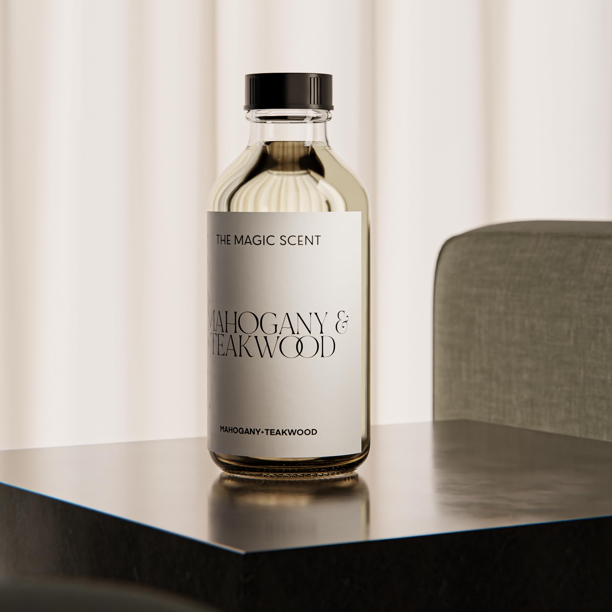 The Magic Scent huile diffuseur acajou-teck spa à domicile