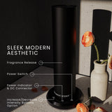 THE MAGIC SCENT interface-app-mobile pour contrôle précis des intensités