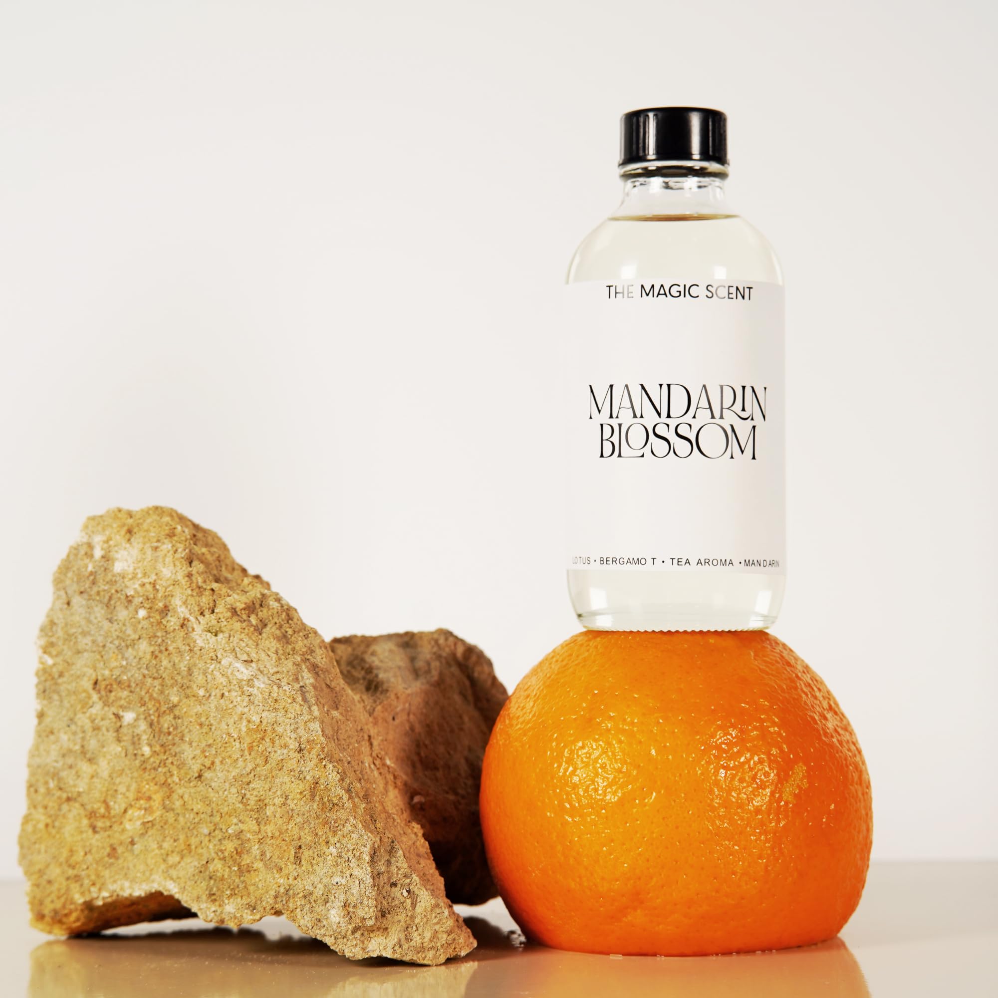 The Magic Scent Mandarin Blossom – chambre apaisante avec une senteur subtile et rassurante.