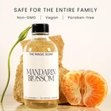 The Magic Scent Mandarin Blossom – diffuseur prêt à l’emploi dans un espace hôtelier domestique.