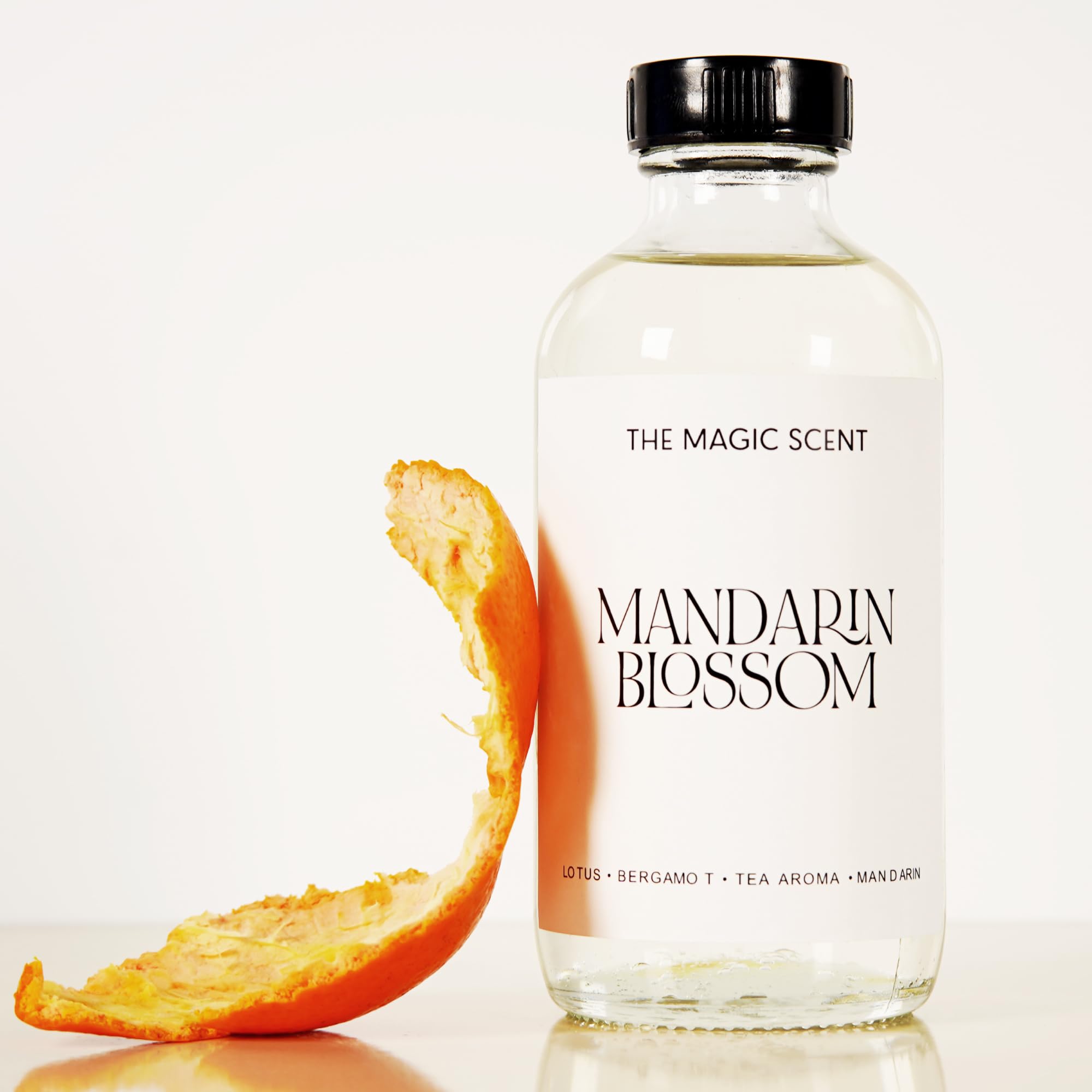 The Magic Scent Mandarin Blossom – diffusion régulière qui emplit une pièce en douceur.