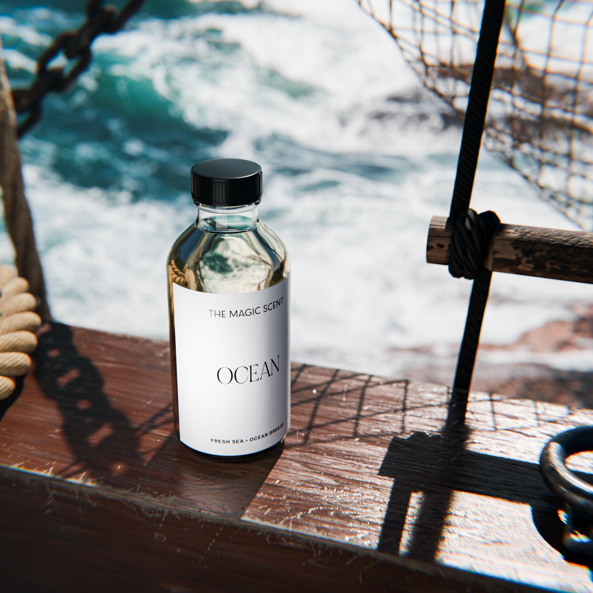 Ocean hypoallergenique vegan: sécurité et parfum durable