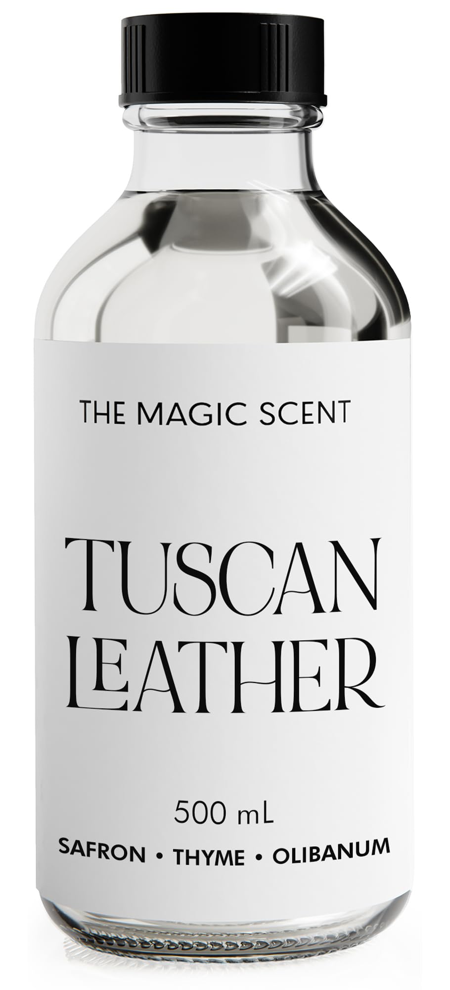 THE MAGIC SCENT Tuscan Leather diffuseur-bouteille pour ambiance luxueuse