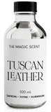 THE MAGIC SCENT Tuscan Leather diffuseur-bouteille pour ambiance luxueuse
