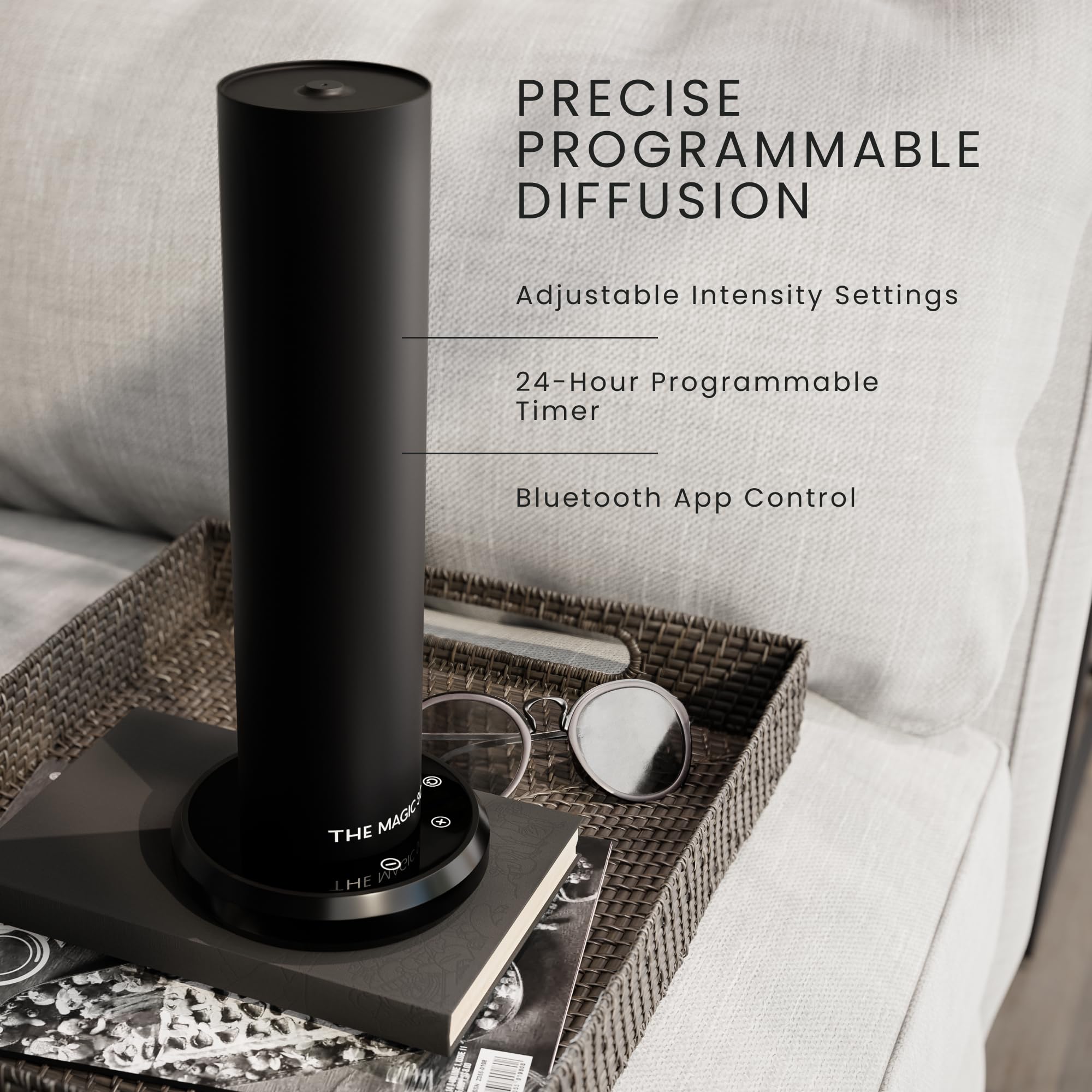 THE MAGIC SCENT installation simple et huile essentielle fournie pour démarrer