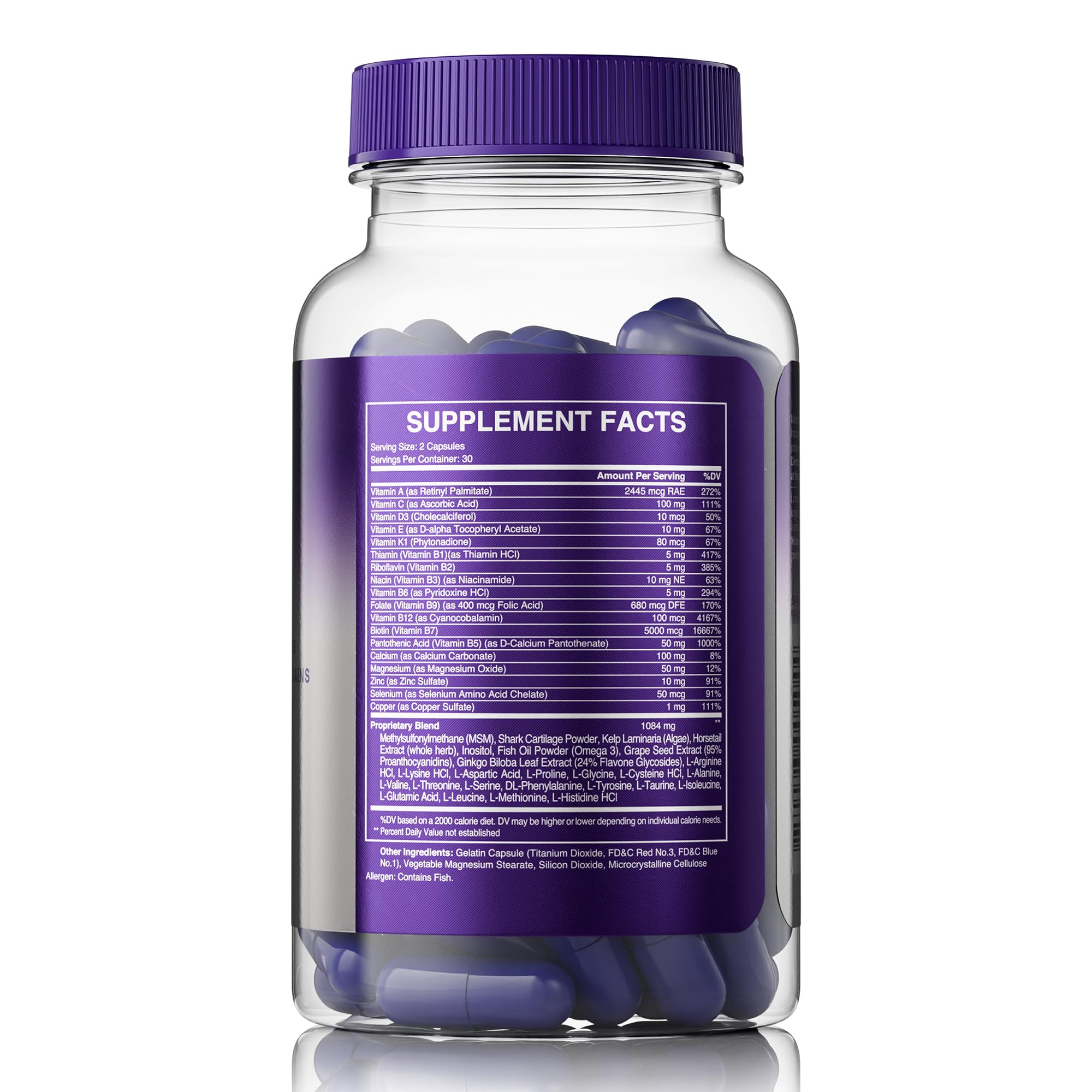 Acide folique intégré, MANETABOLISM Plus, favorise le renouvellement cellulaire des follicules