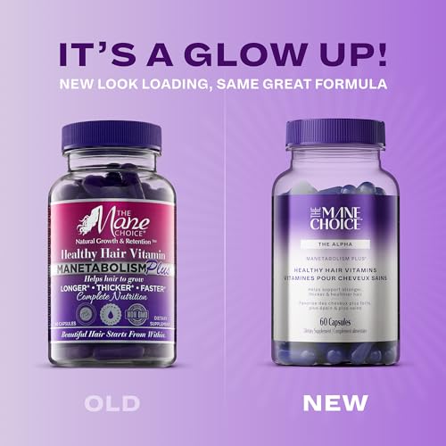 Capsules MANETABOLISM Plus, 60 capsules, source potentielle d'énergie et nutrition capillaire