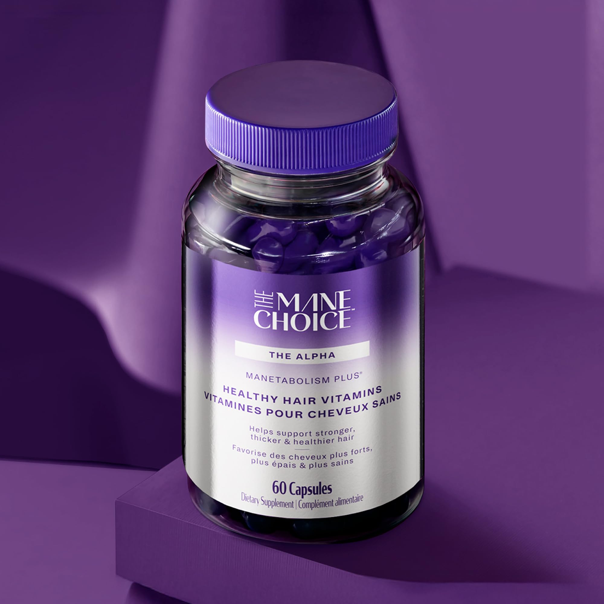 Emballage sûr et livrable, MANETABOLISM Plus, conçu pour la stabilité du produit
