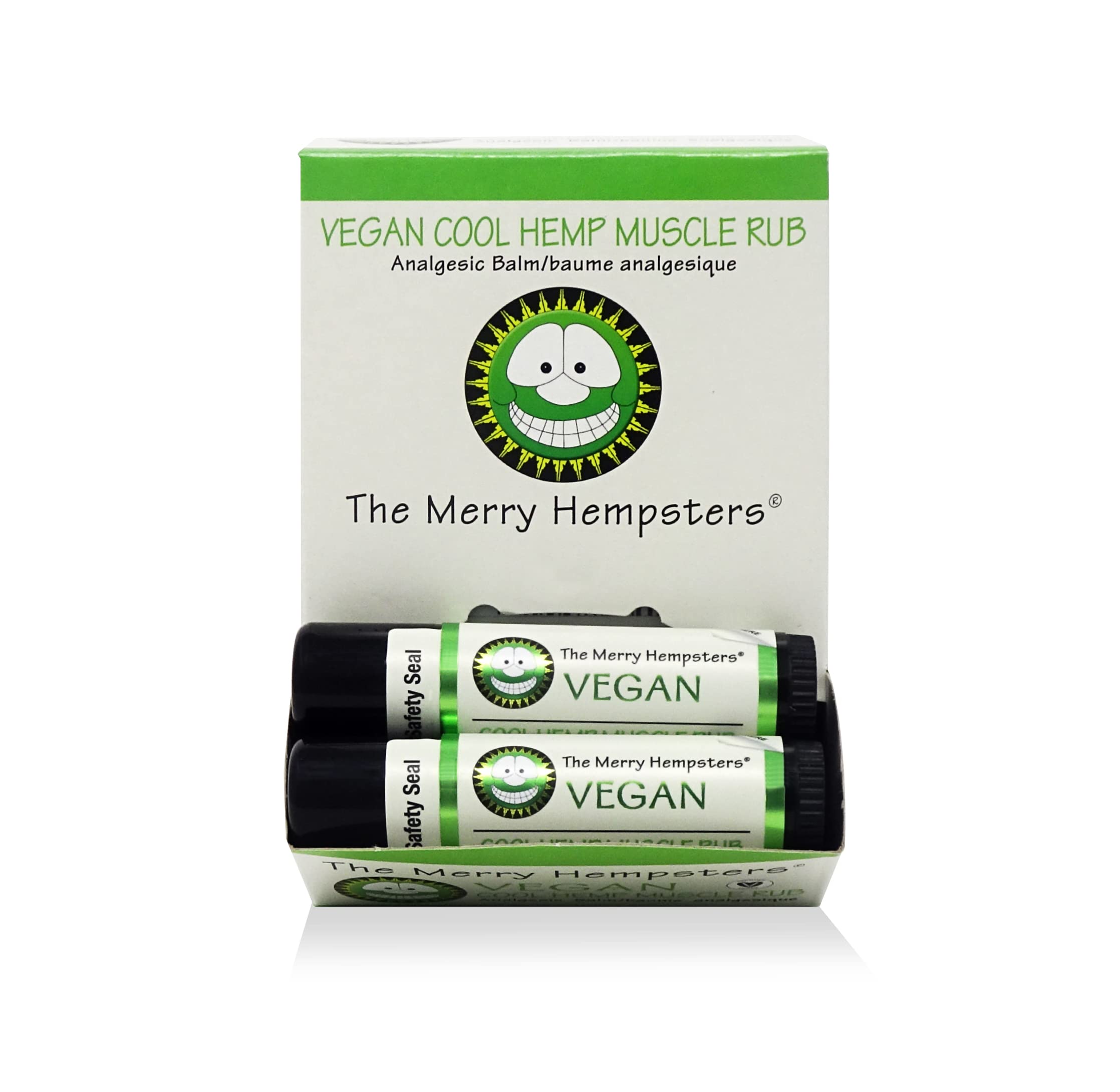 The Merry Hempsters – bouteille rub-muscle-frais apportant fraîcheur ciblée après effort
