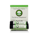 The Merry Hempsters – bouteille rub-muscle-frais apportant fraîcheur ciblée après effort