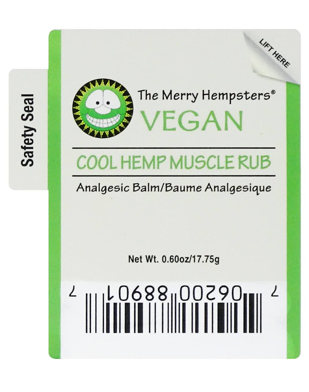 The Merry Hempsters – emballage prêt à l’emploi avec 12 tubes dans le pack