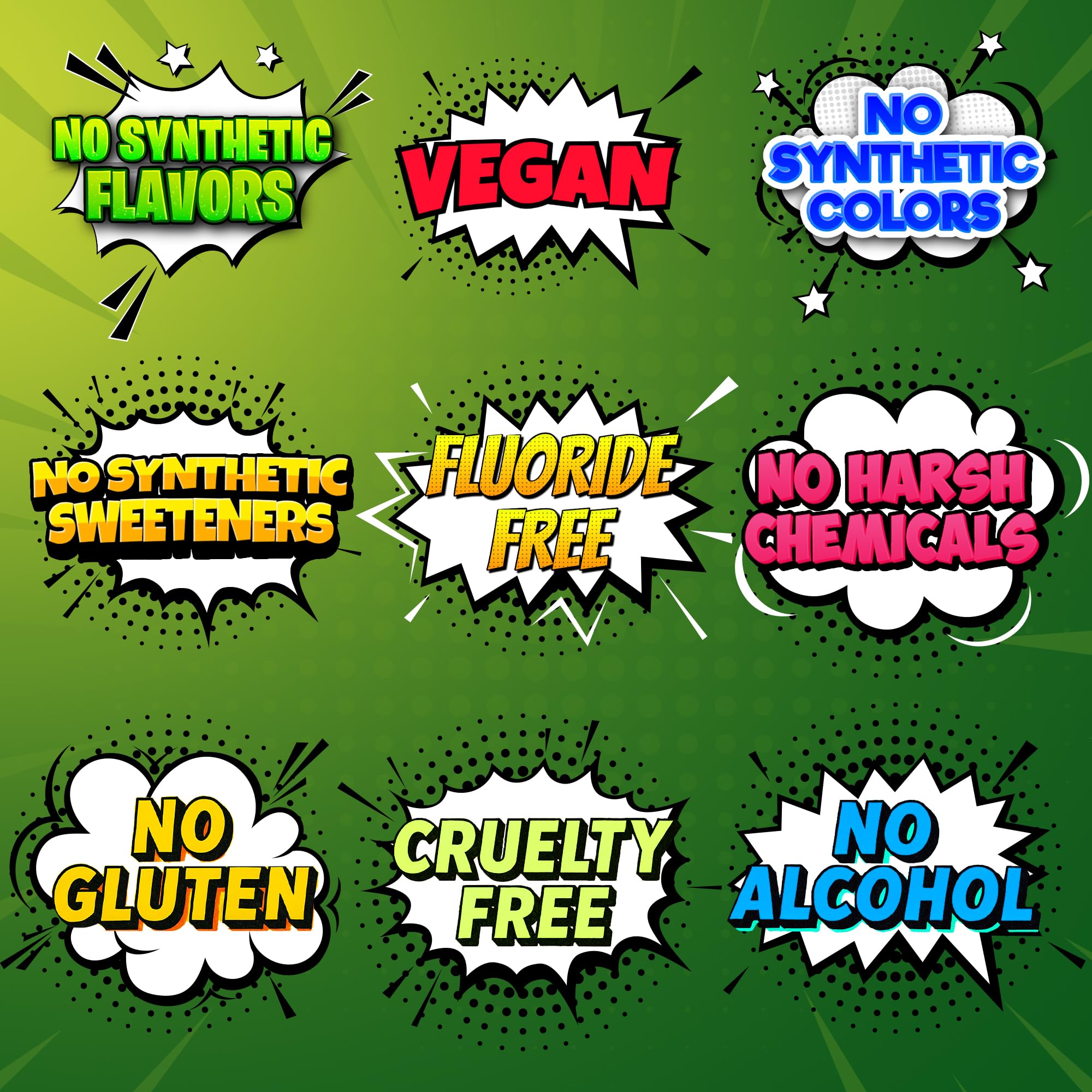 The Natural Dentist – Anti-plaque et soutien des gencives au quotidien