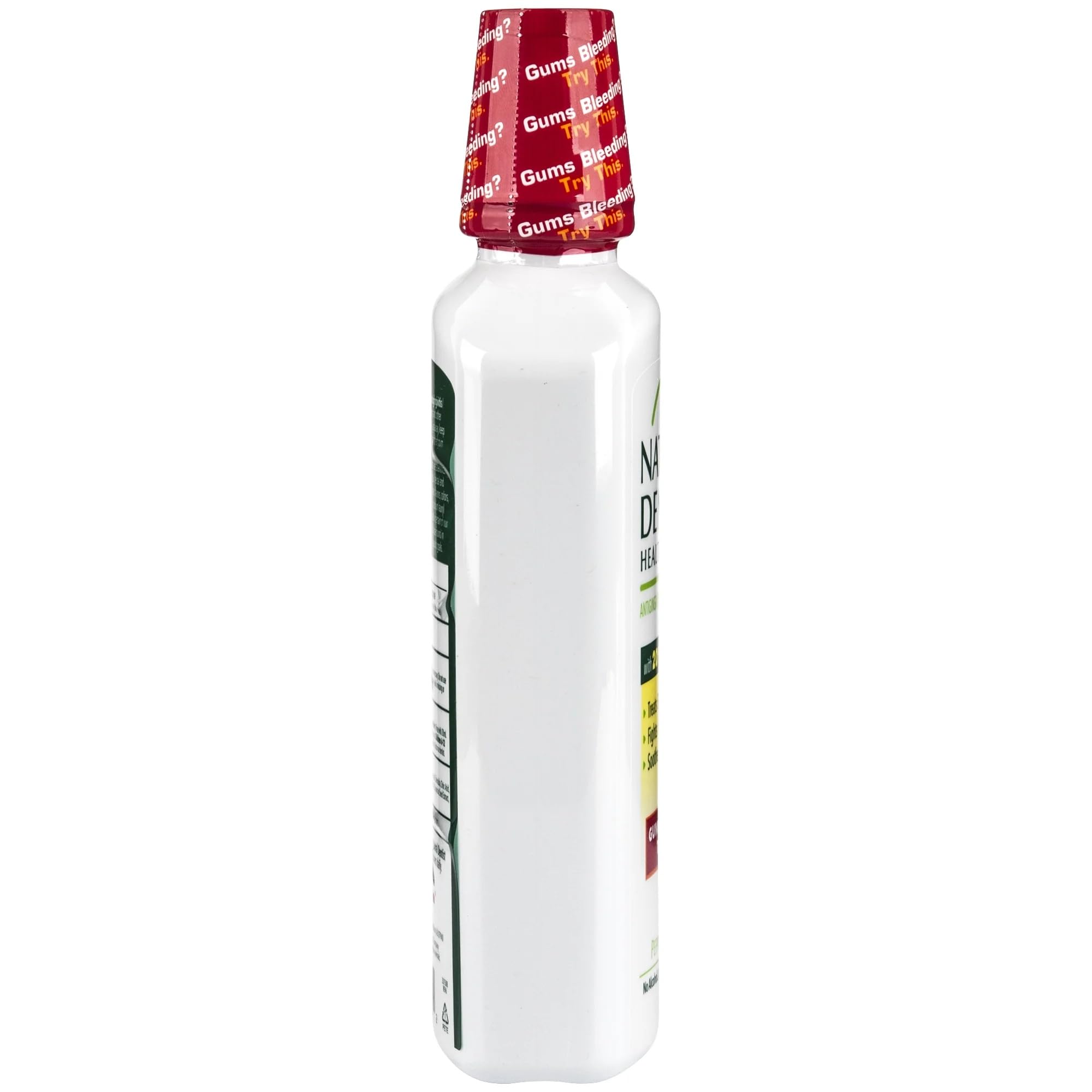 Affichage pack 4 bouteilles The Natural Dentist menthe